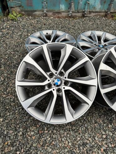 racing: Литые Диски R 19 BMW, Комплект, отверстий - 5, Б/у — 8
