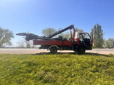 кичинекей: Жаанын 4 м, 1000 т., Борттун 2000 кг — 1