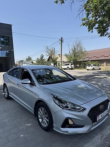sonata 2012: Hyundai Sonata: 2019 г., 2 л, Автомат, Газ, Седан — 2