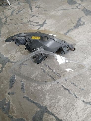 key maker: Передняя левая фара Toyota 2002 г., Б/у, Оригинал, Япония — 1