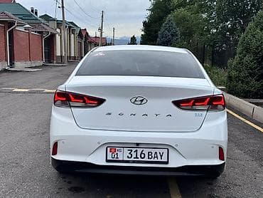 экран саната: Hyundai Sonata: 2020 г., 2 л, Автомат, Газ, Седан — 2