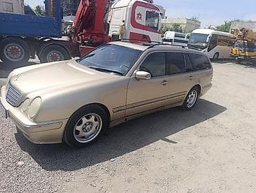 екласс: Mercedes-Benz E-Class: 2000 г., 2.7 л, Автомат, Дизель, Универсал — 3