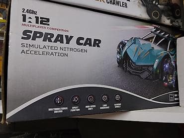 mini moyka: Радиоуправляемая машина Spray Car 2.4 ГГц - Масштаб режим — 1