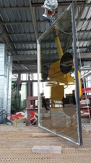 служба открывания дверей: Алюминиевые светопрозрачные конструкции: окна, двери, фасады под ключ! — 3