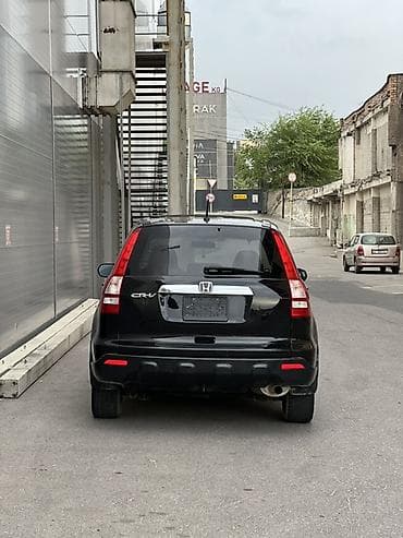 honda odyssey коробка: Honda CR-V: 2008 г., 2.4 л, Автомат, Бензин, Кроссовер — 4