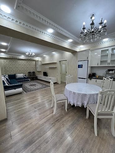 2017: 2 комнаты, 70 м², Элитка, 3 этаж, Евроремонт — 5