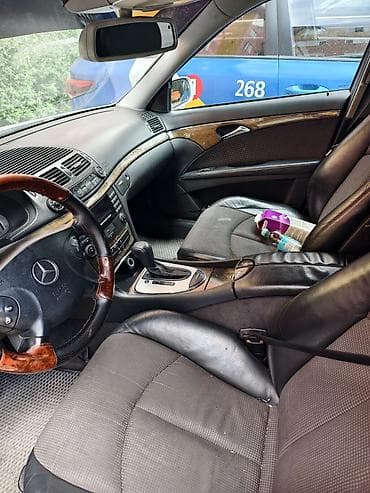 sprinter 2 9: Mercedes-Benz E-Class: 2003 г., 2.7 л, Автомат, Дизель, Седан — 8
