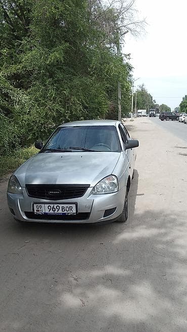 ВАЗ (ЛАДА) Priora: 2007 г., Механика, Бензин, Седан