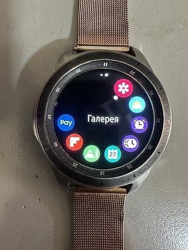 продам приставку смарт тв: Смарт‑часы Samsung (Galaxy Watch (A5D9) классический круглый корпус с — 7