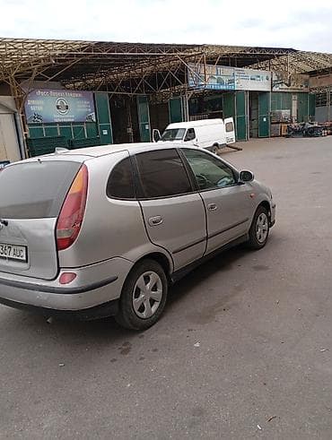 terrano 2: Nissan Almera Tino: 2002 г., Автомат, Газ — 5