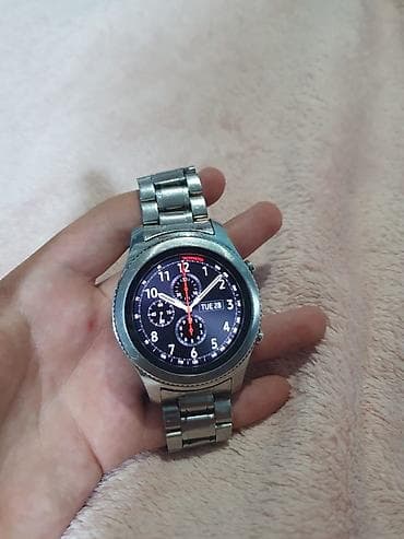 gear s: Смарт-часы Samsung Gear S3 (Classic) с металлическим браслетом - — 1