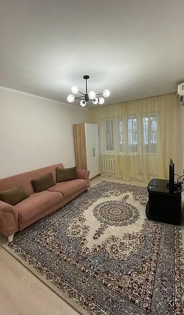 раззаков: 1 бөлмө, 35 м², 106-серия, 9 кабат, Евроремонт — 7