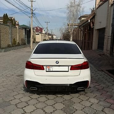 bmw n55: BMW 530: 2017 г., 2 л, Автомат, Дизель, Седан — 2