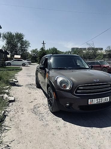 Mini: Mini Cooper Countryman: 2015 г., 1.6 л, Автомат, Бензин, Кроссовер — 2