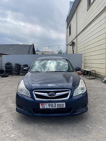 devo matiz: Subaru Legacy: 2010 г., 2.5 л, Автомат, Бензин, Седан — 3