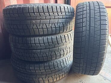 зимние шины бишкек бу: Шины 205 / 55 / R 17, Зима, Б/у, Комплект, Легковые, Япония, Yokohama — 1