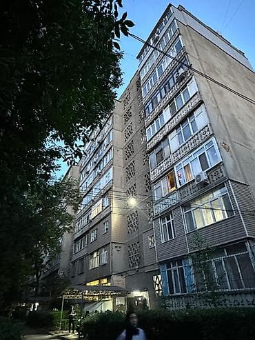 кош кол комнаты: 4 комнаты, 60 м², 105 серия, 7 этаж, Косметический ремонт — 10