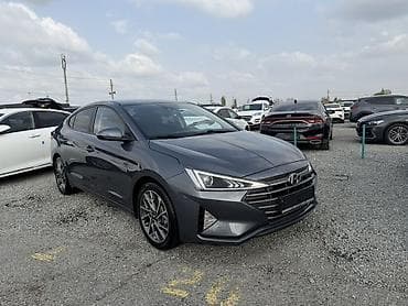 Hyundai Elantra: 2019 г., 1.6 л, Автомат, Бензин, Седан