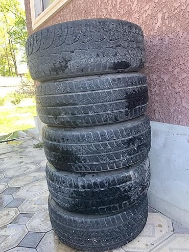 ролер: Колеса в сборе 225 / 60 / R 16, Зима, Б/у, Комплект, Легковые, Литые, отверстий - 5 — 5