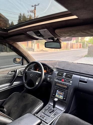 bud e9: Mercedes-Benz E-Class: 1999 г., 4.3 л, Автомат, Бензин, Седан — 6