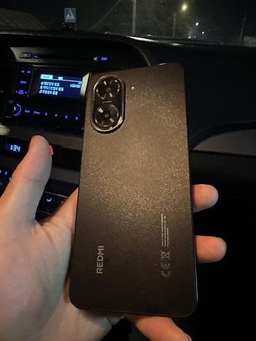 редми 12 с: Смартфон Redmi - Корпус: плоские грани, матовая задняя крышка с — 1