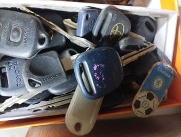 автоэлектрик ремонт авто с выездом бишкек: Замок зажигание Чип Ключ Пульт Смарт Изготовление восстановления — 13
