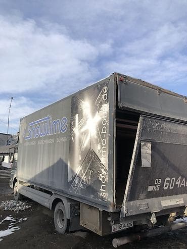 гигант коробка: Грузовик-фургон Mercedes-Benz Atego - Марка/модель: Mercedes-Benz — 3