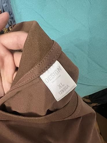 футболка раналдо: Продаю стильную оверсайз футболку в коричнево-бежевой расцветке — 4
