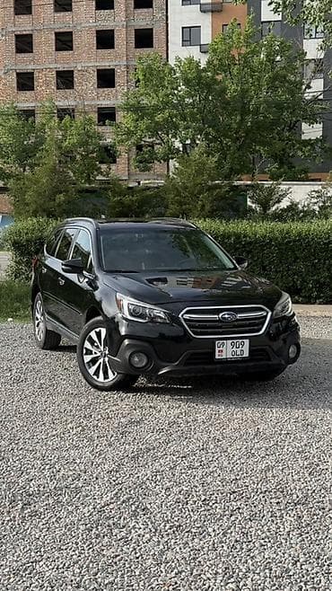 Subaru: Subaru Outback: 2018 г., 2.5 л, Бензин — 2