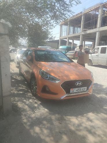Продажа авто: Hyundai Sonata: 2019 г., 2 л, Автомат, Газ, Седан — 2