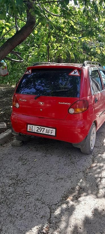 бампер матиз 1: Daewoo Matiz: 1998 г., 0.8 л, Механика, Бензин, Хэтчбэк — 4