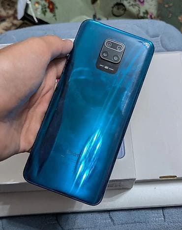 redmi 8lite: Redmi, Redmi Note 9 Pro, Б/у, 128 ГБ, цвет - Синий, 2 SIM — 6