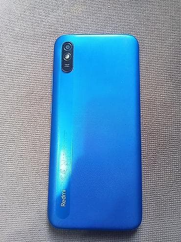 redmi 9s: Redmi, Redmi 9A, 32 ГБ, цвет - Синий — 1