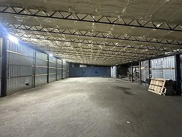 продам металлический гараж: Сдется складское помещение/ангар из металлокаркаса 280м2 район — 2