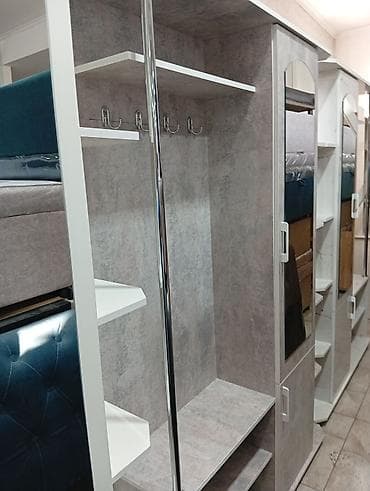 double a: Шкаф-прихожая, Новый, С зеркалом, ЛДСП — 8