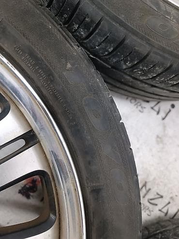 monoblok r18: Колеса в сборе 225 / 45 / R 18, Лето, Б/у, Комплект, Легковые, Литые, отверстий - 5 — 5