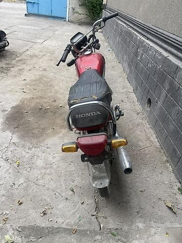 маленькие электро машины: Honda CD70, классический легкий мопед обслуженный новый усиленный цепь — 4