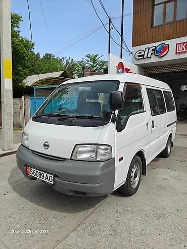 авенсис 1 8: Nissan Vanette: 2007 г., 1.8 л, Автомат, Бензин, Бус — 8