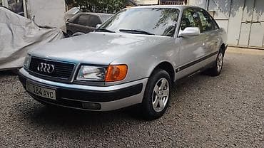 nardo grey: Audi 100: 1991 г., 2.3 л, Бензин — 3