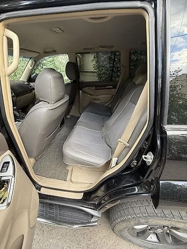 toyota prado: Toyota Land Cruiser Prado: 2005 г., 4 л, Автомат, Газ, Внедорожник — 1