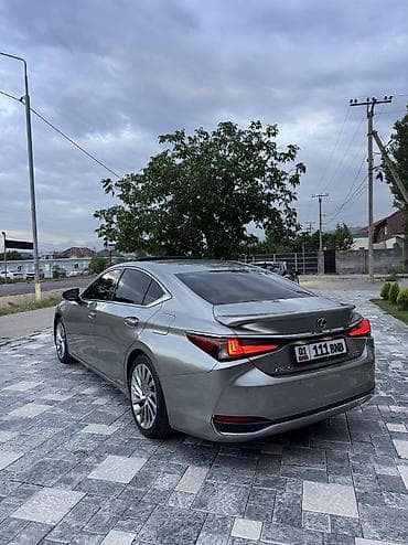 rx 2006: Lexus ES: 2020 г., 2.5 л, Вариатор, Гибрид, Седан — 6