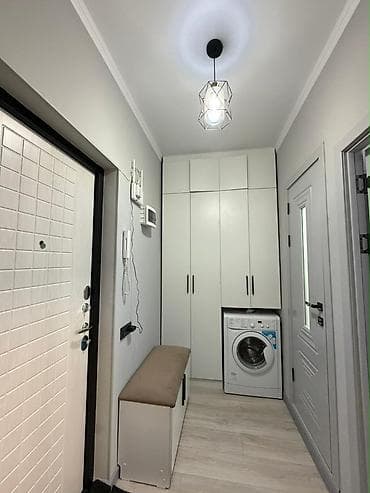5: 2 комнаты, 50 м², Джал мкр (в т.ч. Верхний, Нижний, Средний) 105 серия, 5 этаж, Евроремонт — 2