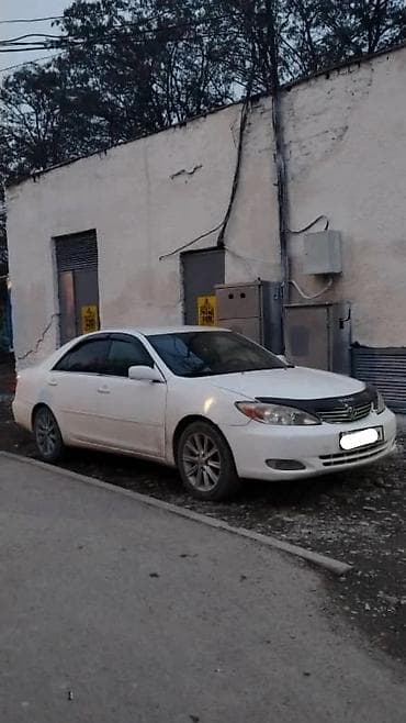 тайота велфайр: Toyota Camry: 2002 г., 2.4 л, Автомат, Бензин, Седан — 3