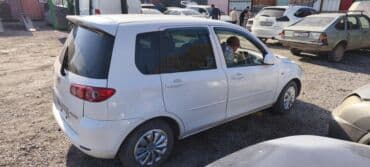 обмен на авто с доплатой: Ижарага берем Mazda Demio сатуу үчүн, | Алдын ала төлөө, Бензин — 7