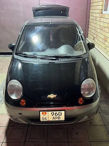 Daewoo Matiz: 2013 г., 0.8 л, Механика, Бензин, Хэтчбэк