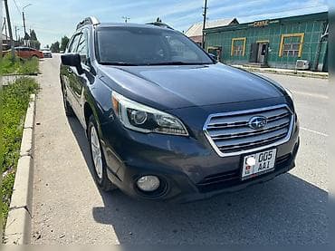 mini coper: Subaru Outback: 2014 г., 2.5 л, Автомат, Бензин, Кроссовер — 4