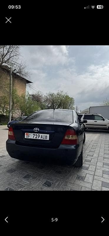 toyota каролла: Toyota Corolla: 2005 г., 1.6 л, Механика, Бензин, Седан — 4