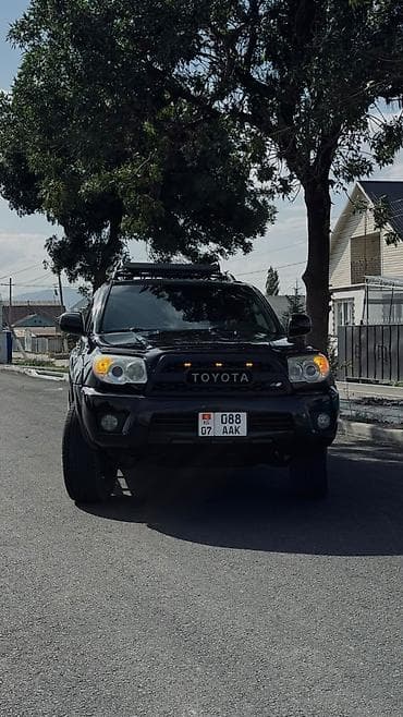 bew e34: Toyota 4Runner: 2008 г., 4 л, Автомат, Бензин, Внедорожник — 7