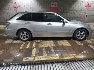 с связи с переездом: Toyota Altezza: 2001 г., 2 л, Автомат, Бензин, Универсал — 7