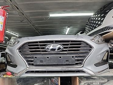 Автозапчасти: Передняя часть (морда) для Hyundai Sonata VII рестайлинг (примерно — 1